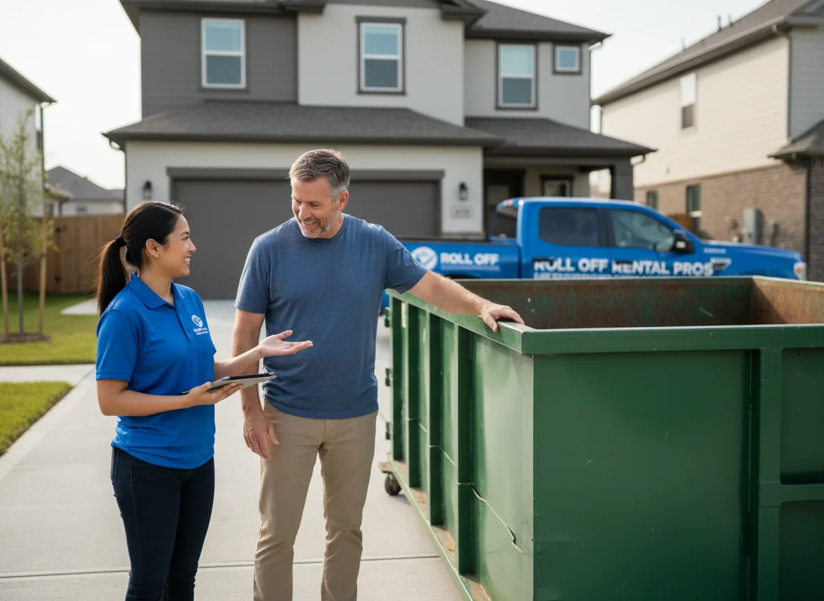 Roll Off Dumpster Rental East Freedom, PA FAQs